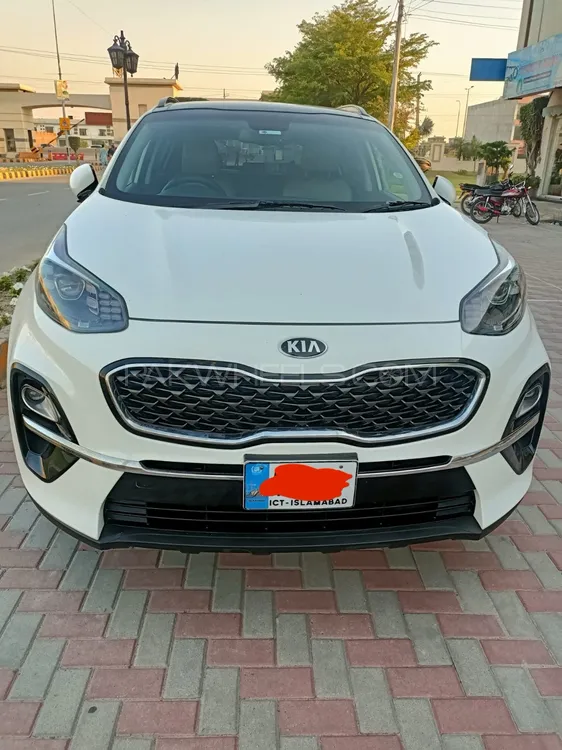 KIA Sportage 2021 for Sale in Lahore Image-1