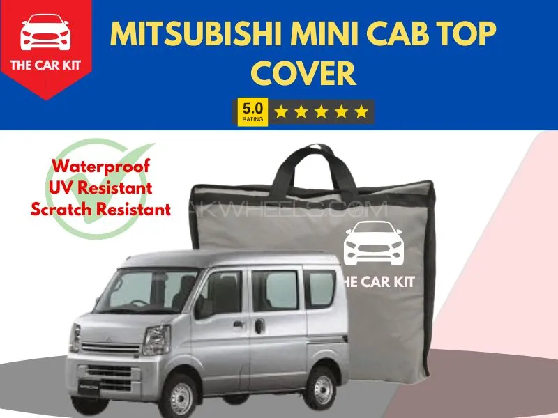 Mitsubishi Mini Cab Top Cover | Waterproof | Scratch Resistant | Parachute Image-1