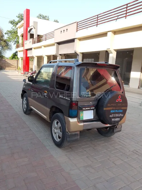 Mitsubishi Pajero Mini 1997 for Sale in Islamabad Image-1