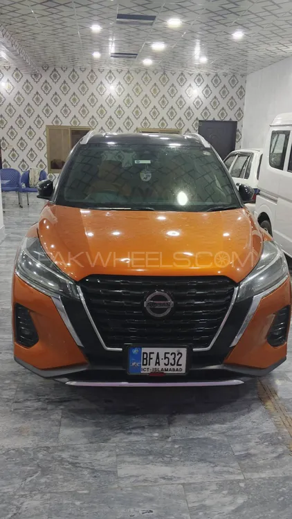 Nissan Kicks 2020 for Sale in Mandi bahauddin Image-1