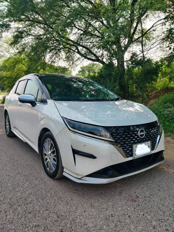 Nissan Note 2021 for Sale in Islamabad Image-1