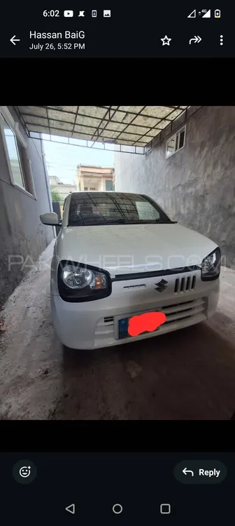 Suzuki Alto 2022 for Sale in Rawalpindi Image-1