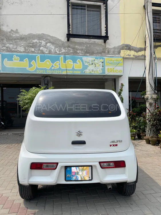 Suzuki Alto 2022 for Sale in Lahore Image-1