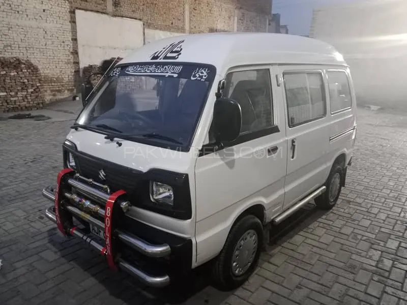 Suzuki Bolan 2022 for Sale in Faisalabad Image-1