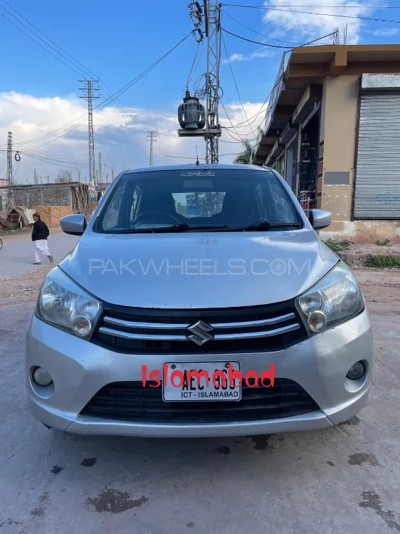 Suzuki Cultus 2017 for Sale in Islamabad Image-1