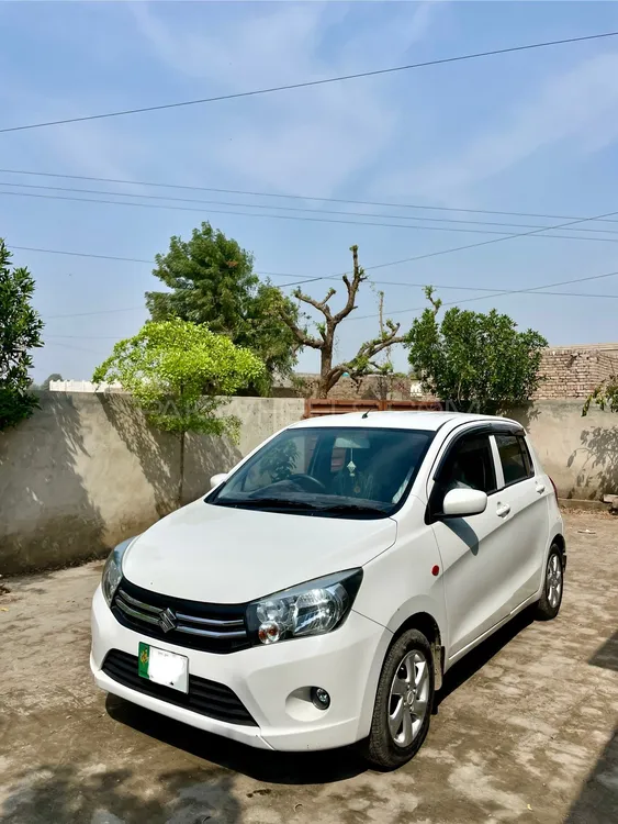 Suzuki Cultus 2019 for Sale in Lahore Image-1