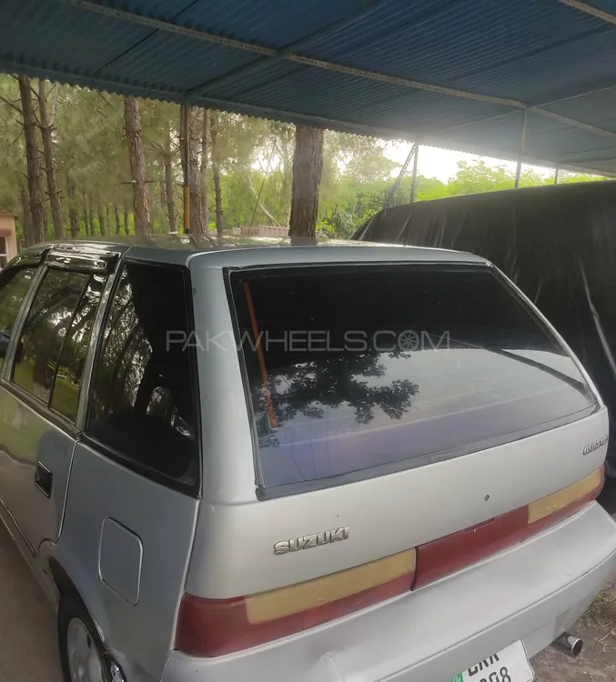 Suzuki Cultus 2003 for Sale in Islamabad Image-1