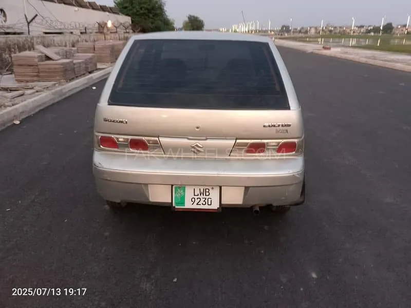 Suzuki Cultus 2006 for Sale in Lahore Image-1