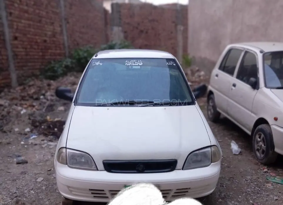Suzuki Cultus 2003 for Sale in Islamabad Image-1