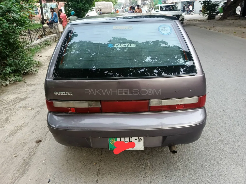 Suzuki Cultus 2009 for Sale in Lahore Image-1