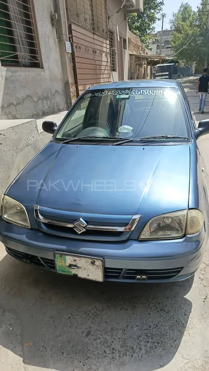 Suzuki Cultus 2009 for Sale in Lahore Image-1