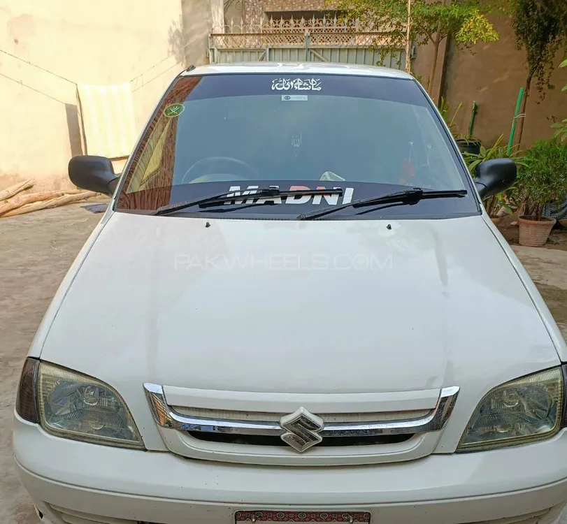 Suzuki Cultus 2011 for Sale in Toba Tek Singh Image-1