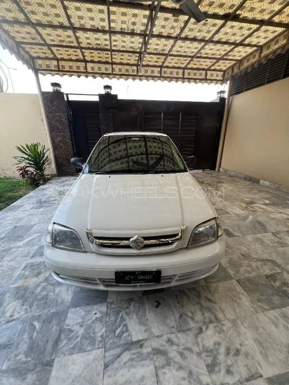 Suzuki Cultus 2013 for Sale in Peshawar Image-1