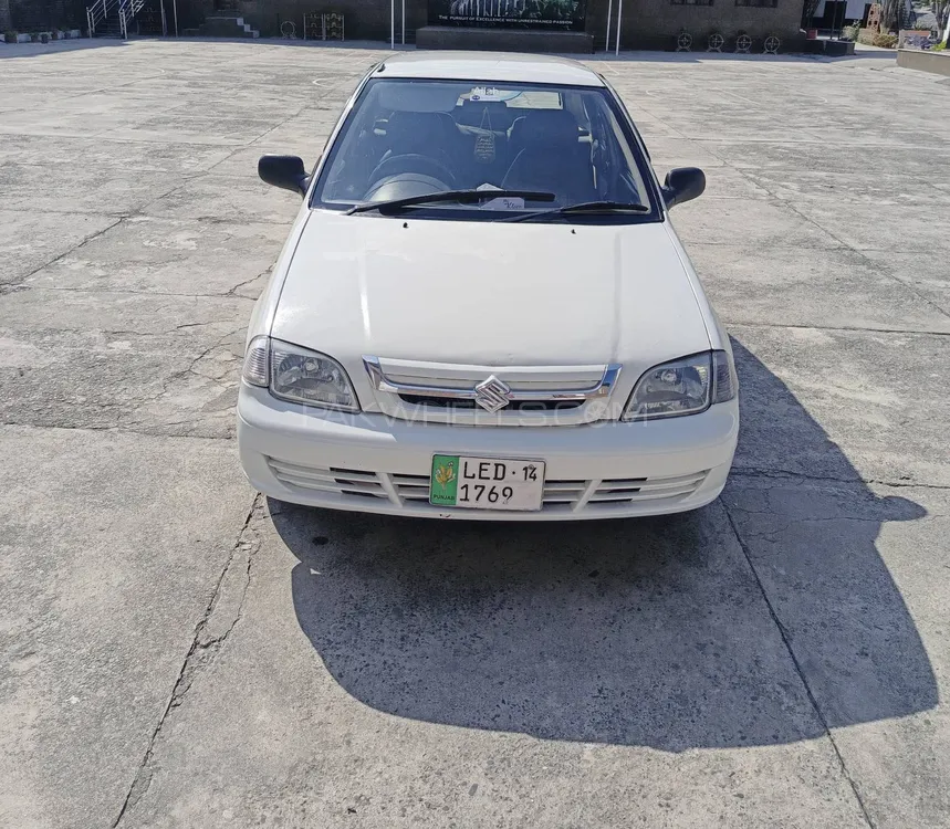 Suzuki Cultus 2014 for Sale in Abbottabad Image-1