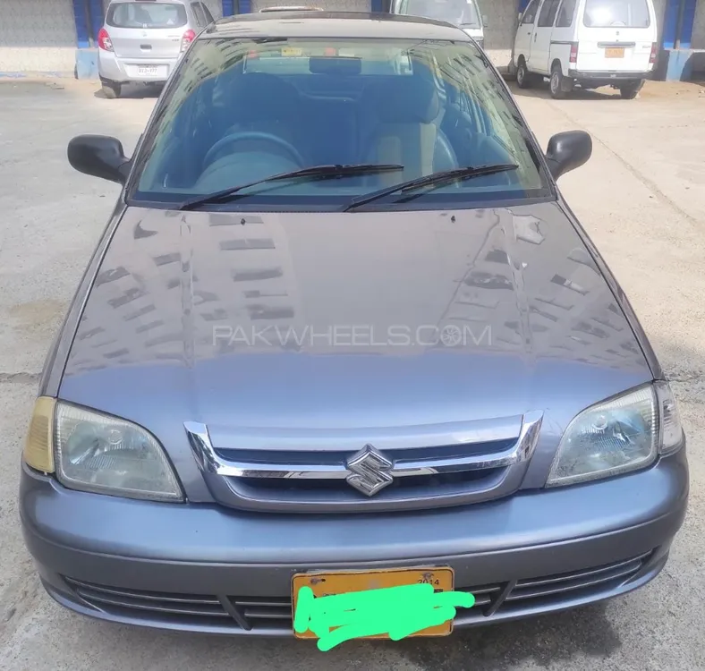 Suzuki Cultus 2014 for Sale in Karachi Image-1