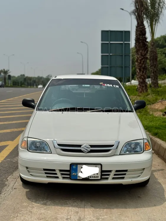 Suzuki Cultus 2015 for Sale in Islamabad Image-1