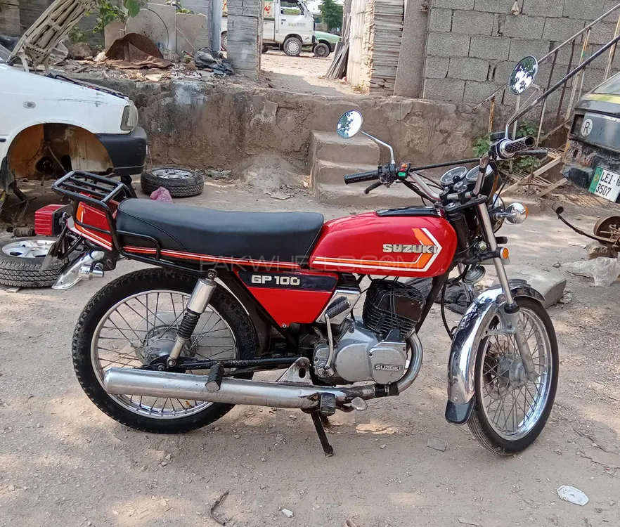Suzuki GP 100 1982 for Sale Image-1