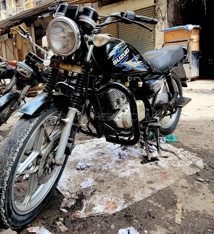 Suzuki GS 150 2017 for Sale Image-1