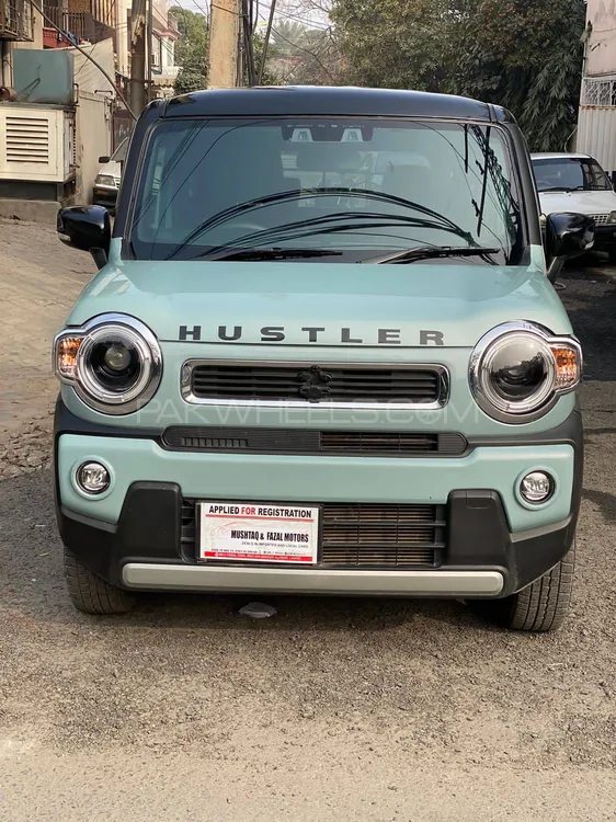 Suzuki Hustler 2020 for Sale in Lahore Suzuki Hustler 2020 for Sale in Lahore Image-5