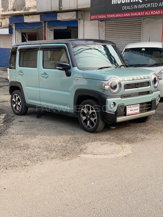 Suzuki Hustler 2020 for Sale in Lahore Suzuki Hustler 2020 for Sale in Lahore Image-4