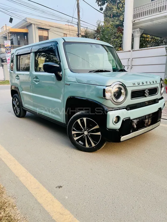Suzuki Hustler 2020 for Sale in Lahore Image-1