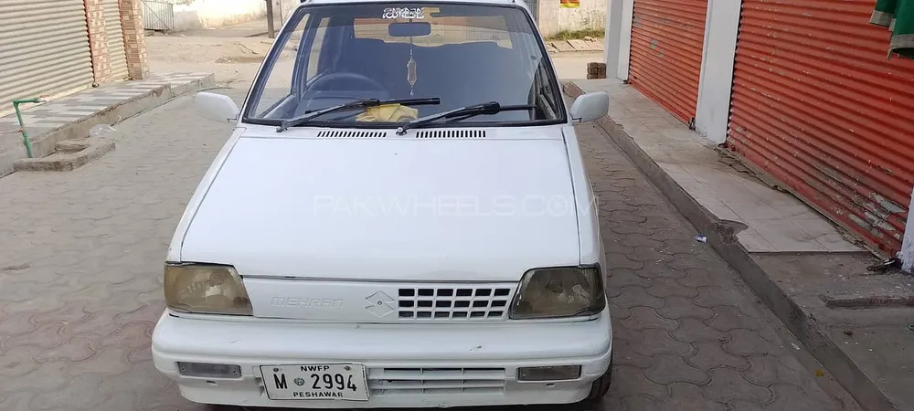 Suzuki Mehran 1993 for Sale in Peshawar Image-1