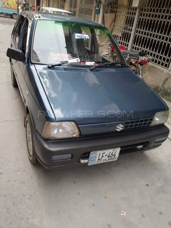 Suzuki Mehran 2007 for Sale in Islamabad Image-1