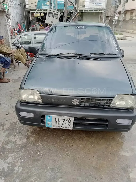 Suzuki Mehran 2008 for Sale in Rawalpindi Image-1