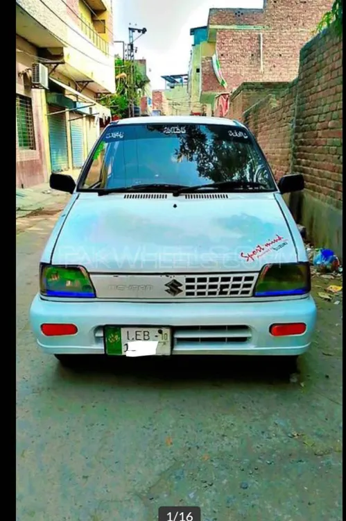 Suzuki Mehran 2010 for Sale in Lahore Image-1