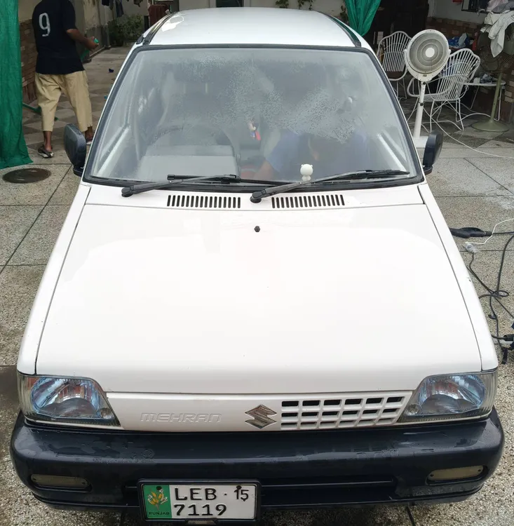 Suzuki Mehran 2015 for Sale in Lahore Image-1