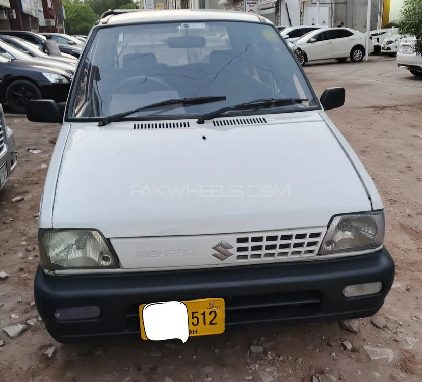 Suzuki Mehran 2017 for Sale in Faisalabad Image-1