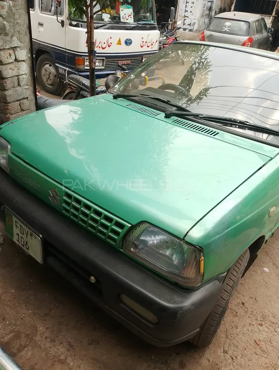 Suzuki Mehran 2000 for Sale in Faisalabad Image-1