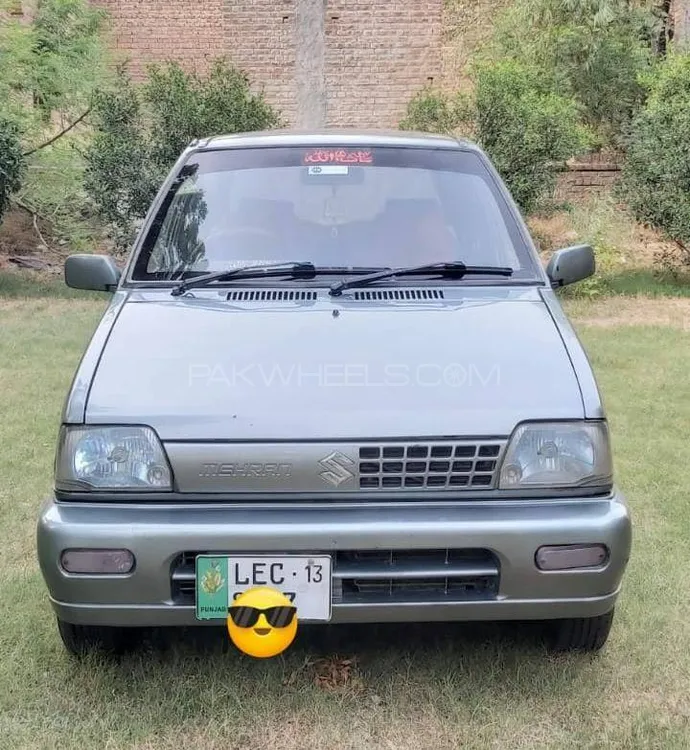 Suzuki Mehran 2013 for Sale in Bahawalpur Image-1