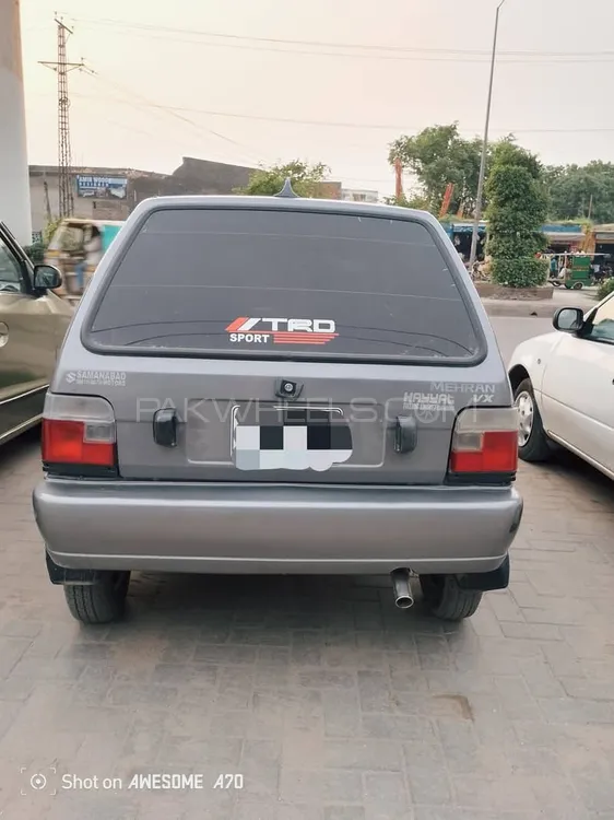 Suzuki Mehran 2016 for Sale in Lahore Image-1