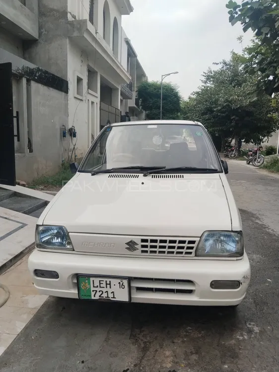 Suzuki Mehran 2016 for Sale in Lahore Image-1