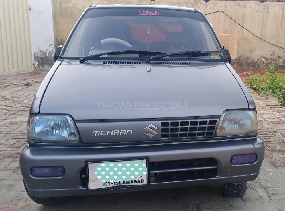 Suzuki Mehran 2017 for Sale in Arifwala Image-1