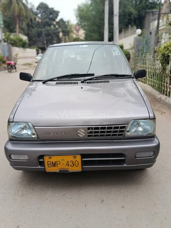 Suzuki Mehran 2018 for Sale in Karachi Image-1