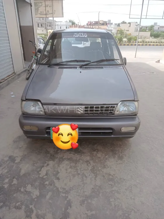 Suzuki Mehran 2018 for Sale in Lahore Image-1