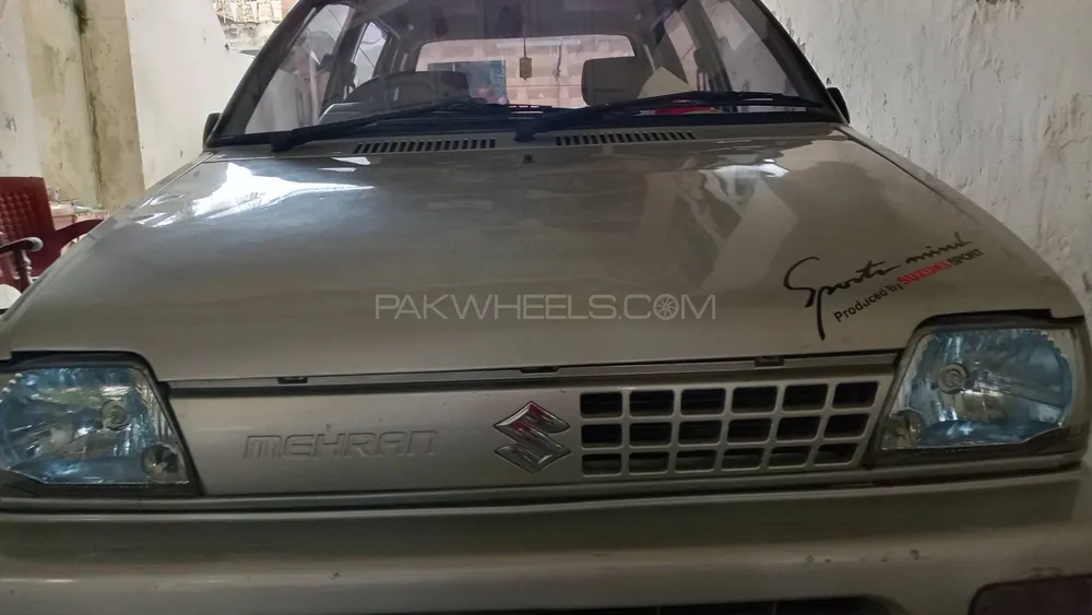 Suzuki Mehran 2018 for Sale in Lahore Image-1