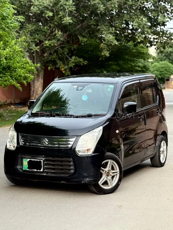 Suzuki Wagon R 2014 for Sale in Lahore Image-1