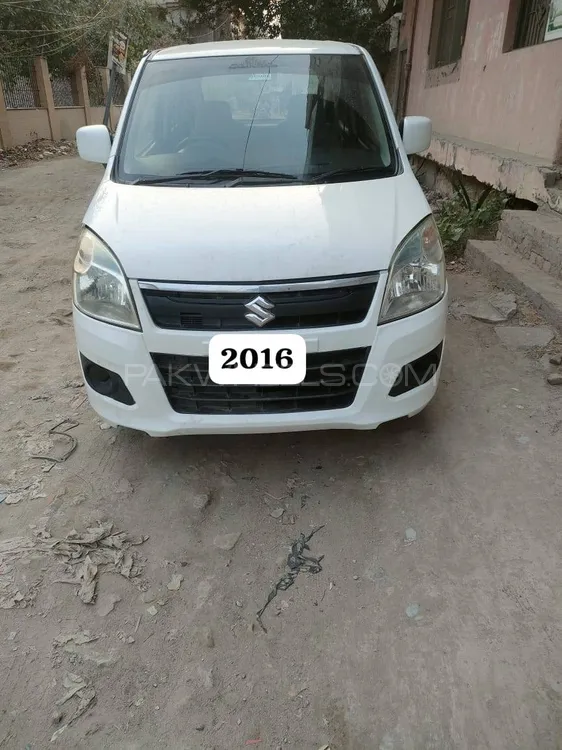 Suzuki Wagon R 2016 for Sale in Gujranwala Image-1