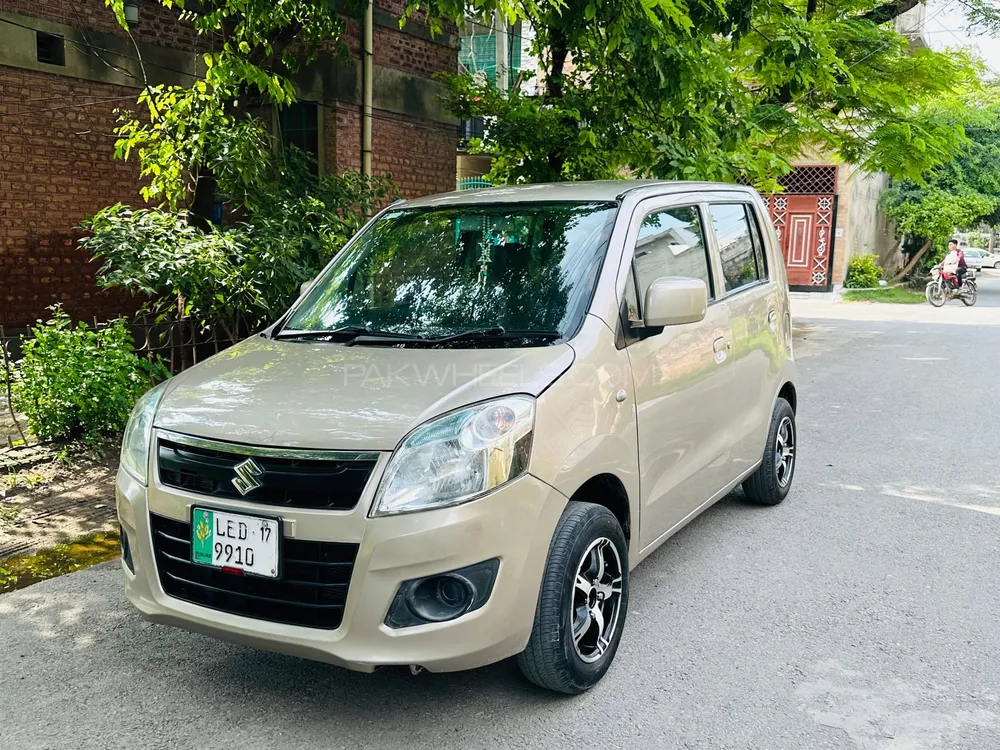 Suzuki Wagon R 2017 for Sale in Lahore Image-1