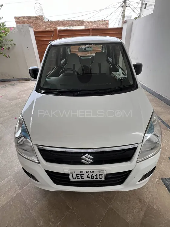 Suzuki Wagon R 2019 for Sale in Faisalabad Image-1