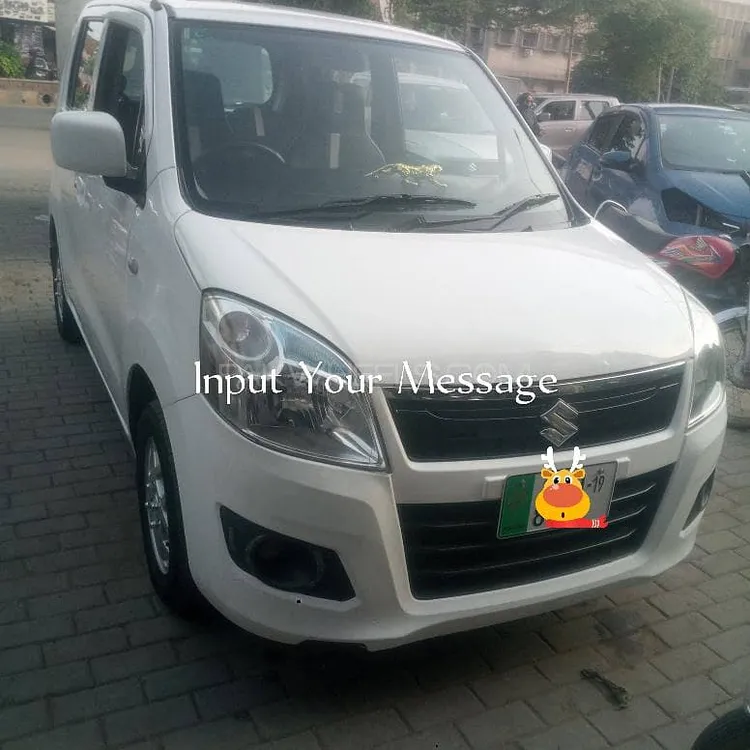 Suzuki Wagon R 2019 for Sale in Lahore Image-1