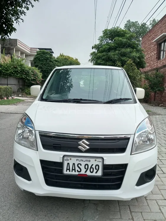 Suzuki Wagon R 2020 for Sale in Lahore Image-1