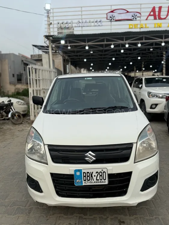 Suzuki Wagon R 2020 for Sale in Lahore Image-1