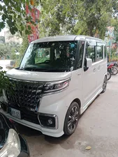 Suzuki Spacia Gear Hybrid XZ 2022 for Sale