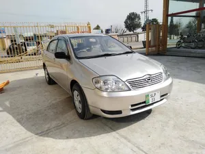 Toyota Corolla X 1.3 2001 for Sale