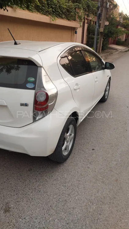 Toyota Aqua 2014 for Sale in Peshawar Image-1