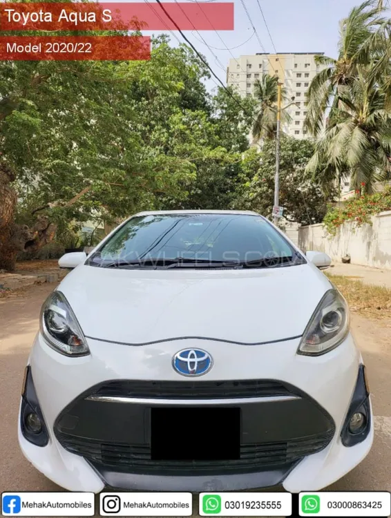 Toyota Aqua 2020 for Sale in Karachi Image-1